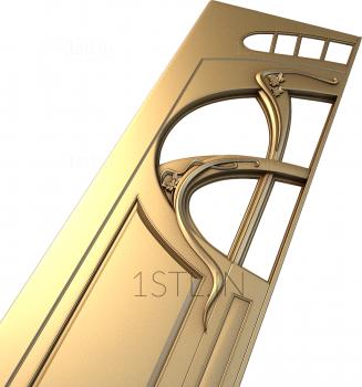 Doors (DVR_0066) 3D model for CNC machine